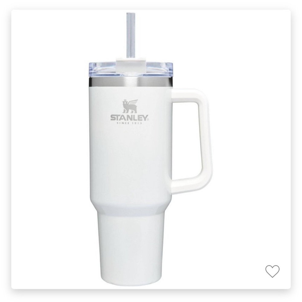 Stanley 40oz Stainless Adventure Quencher Tumbler Frost Pearlescent